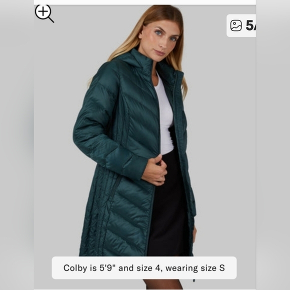 32 Degrees Jackets & Blazers - NWT 32° Ultra Lightweight Packable Puffer Jacket in Darkest Spruce size Medium